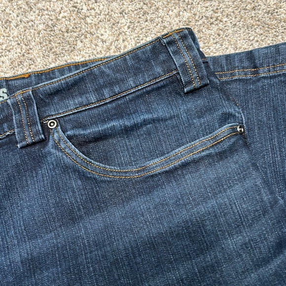 Duluth Trading Co lMen's Ballroom Double Flex Relaxed Fit Jeans 46x30 - Picture 7 of 7